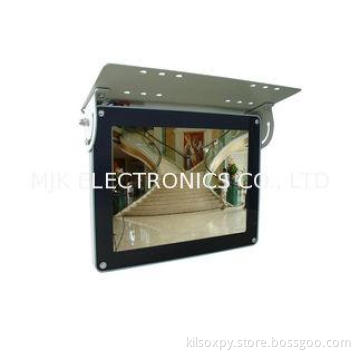 Movie Theaters 17 Inch LCD Bus Digital Signage Player For B